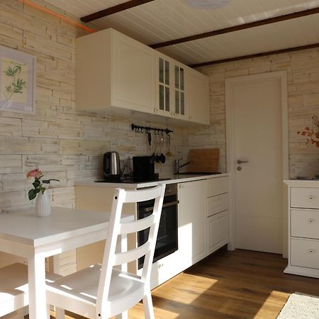 Ostsee Tiny Haus Barth Exterior foto