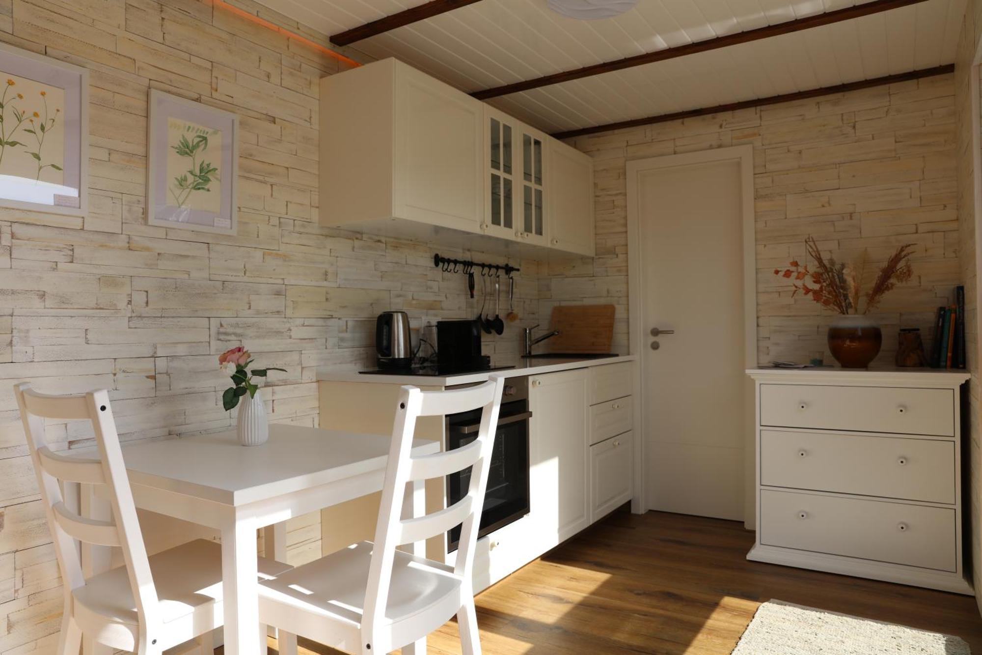 Ostsee Tiny Haus Barth Exterior foto
