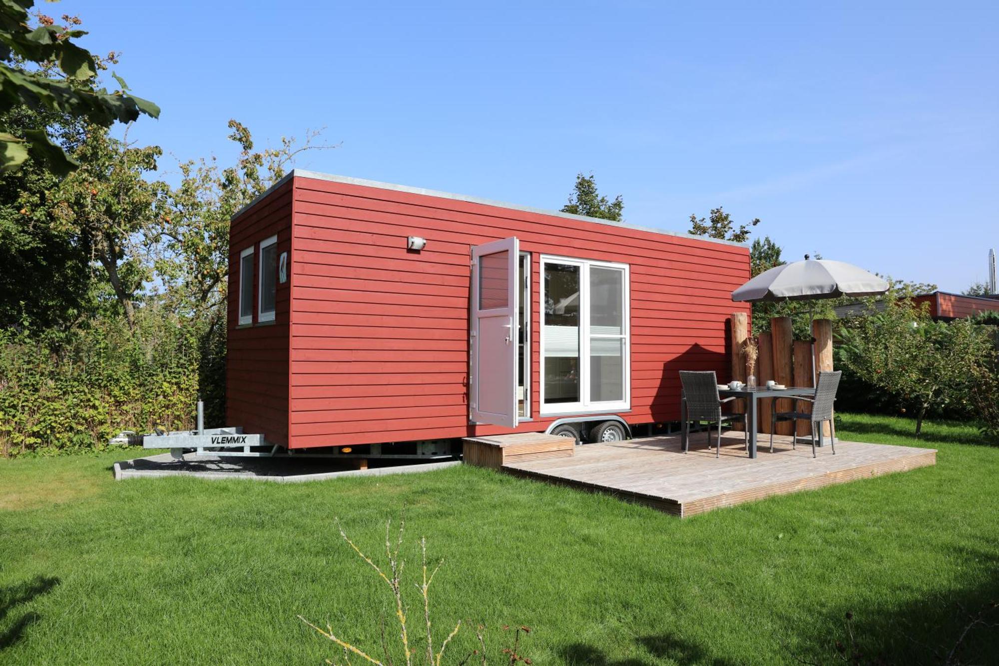 Ostsee Tiny Haus Barth Exterior foto